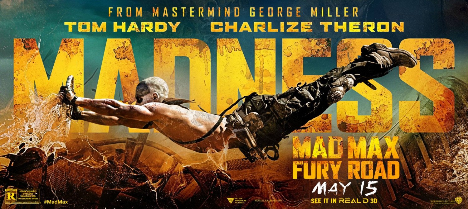 Extra Large Movie Poster Image for Mad Max: Fury Road (#9 of 17)