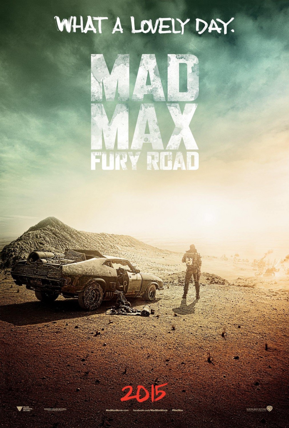 Extra Large Movie Poster Image for Mad Max: Fury Road (#1 of 17)