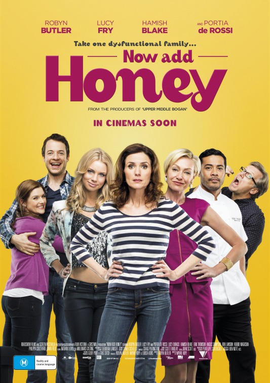 Now Add Honey Movie Poster
