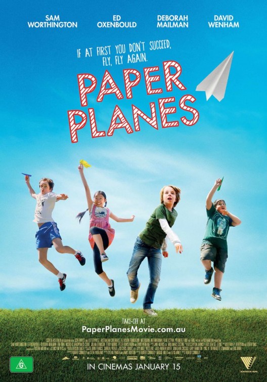 Paper Planes Movie Poster