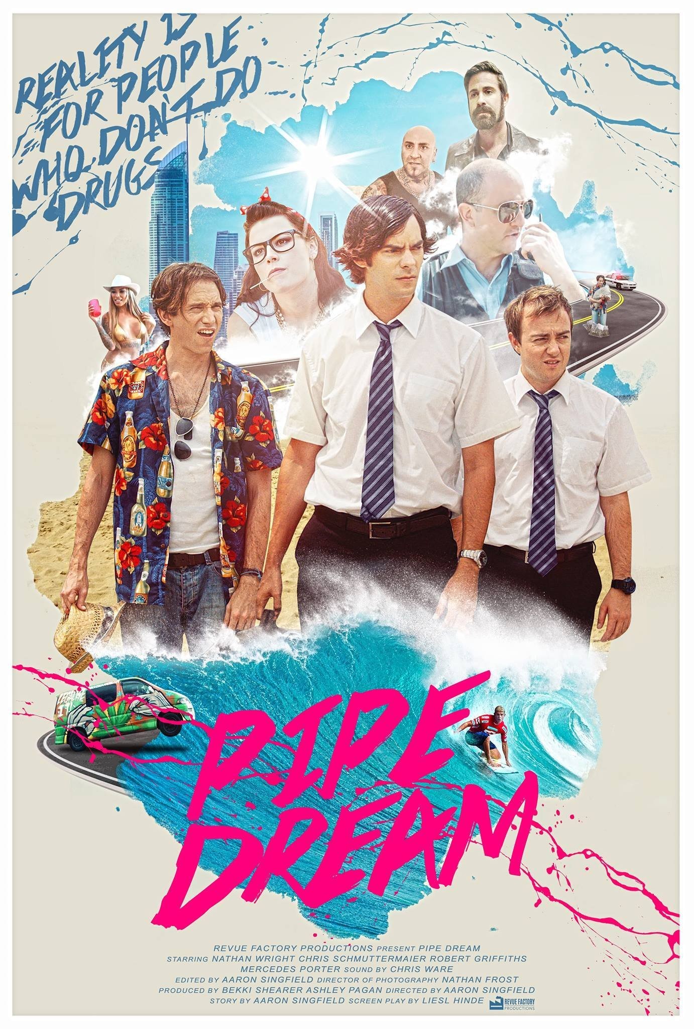 Mega Sized Movie Poster Image for Pipe Dream 