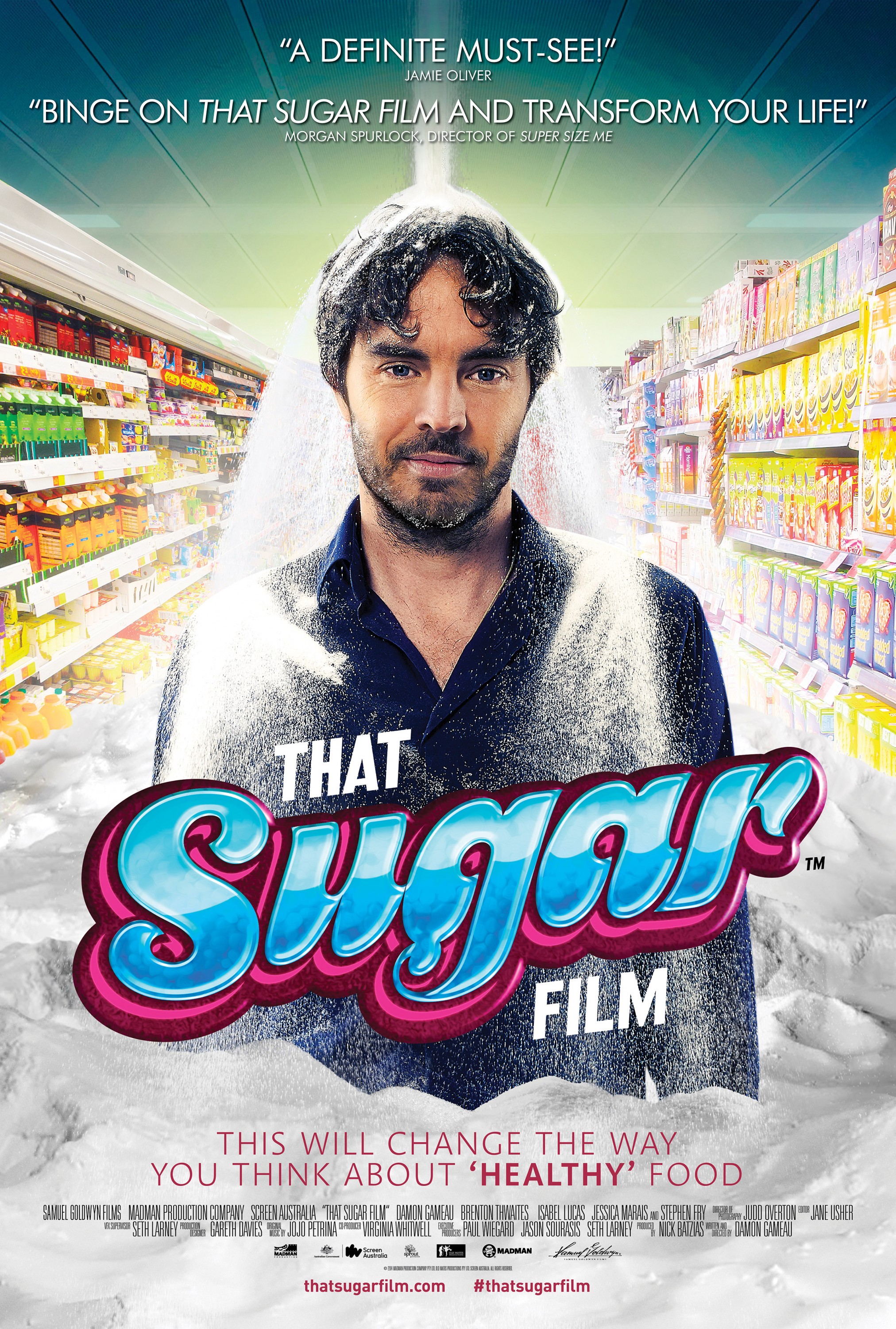 Mega Sized Movie Poster Image for That Sugar Film (#1 of 2)