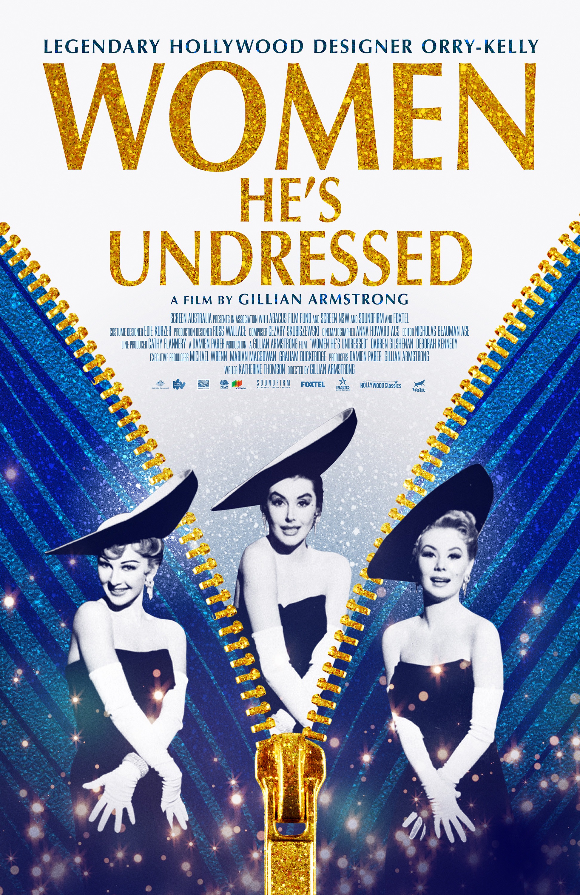 Mega Sized Movie Poster Image for Women He's Undressed (#2 of 2)