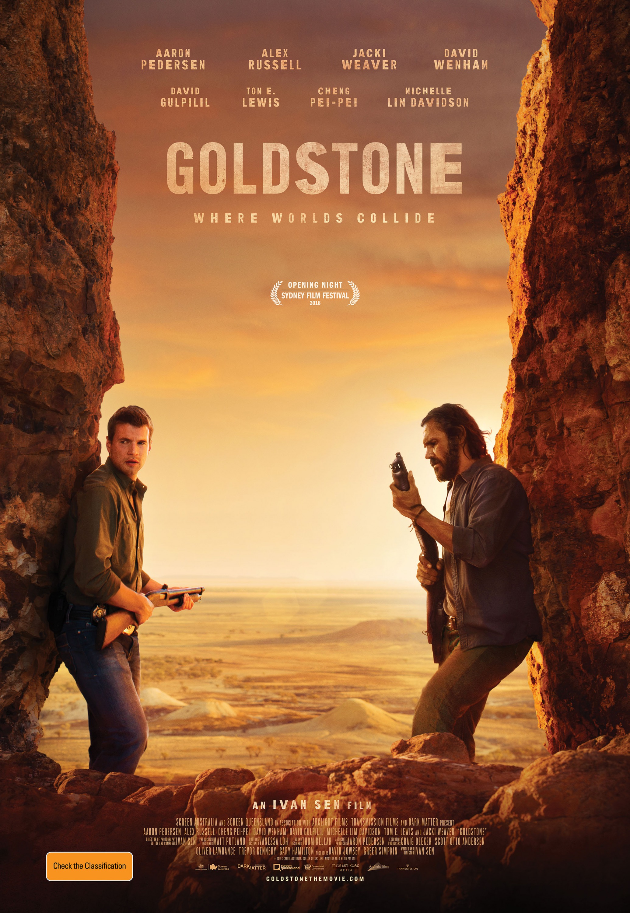 Mega Sized Movie Poster Image for Goldstone 