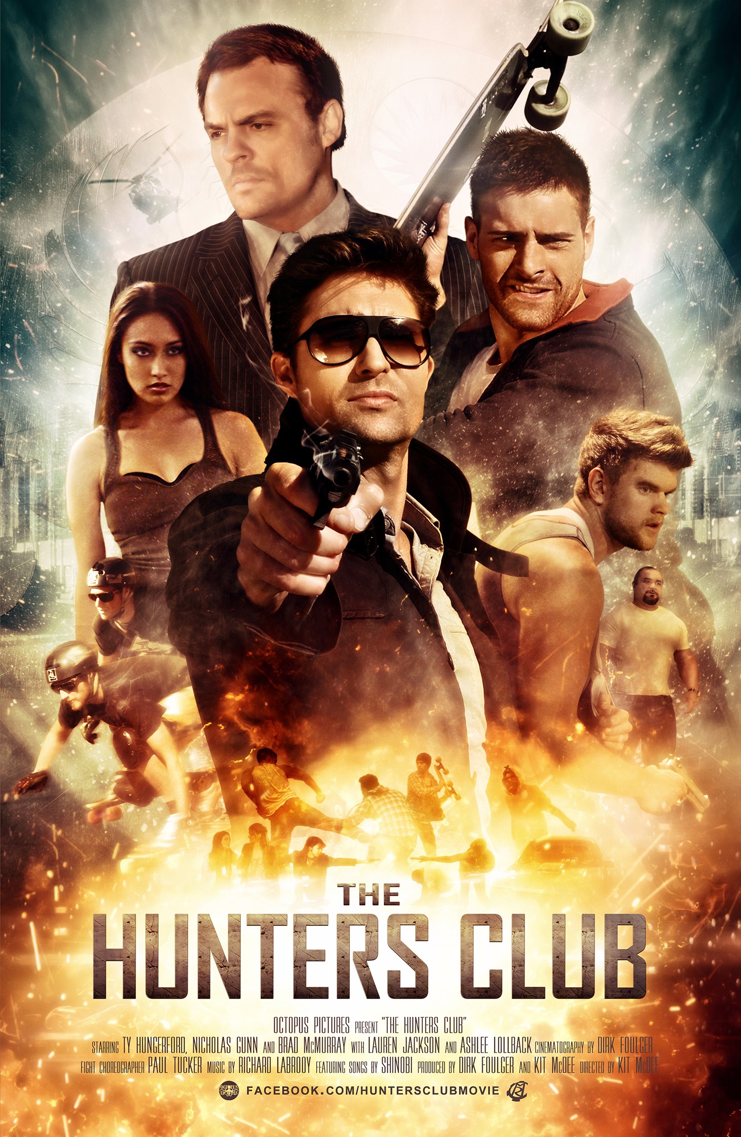 Mega Sized Movie Poster Image for The Hunters Club (#2 of 2)