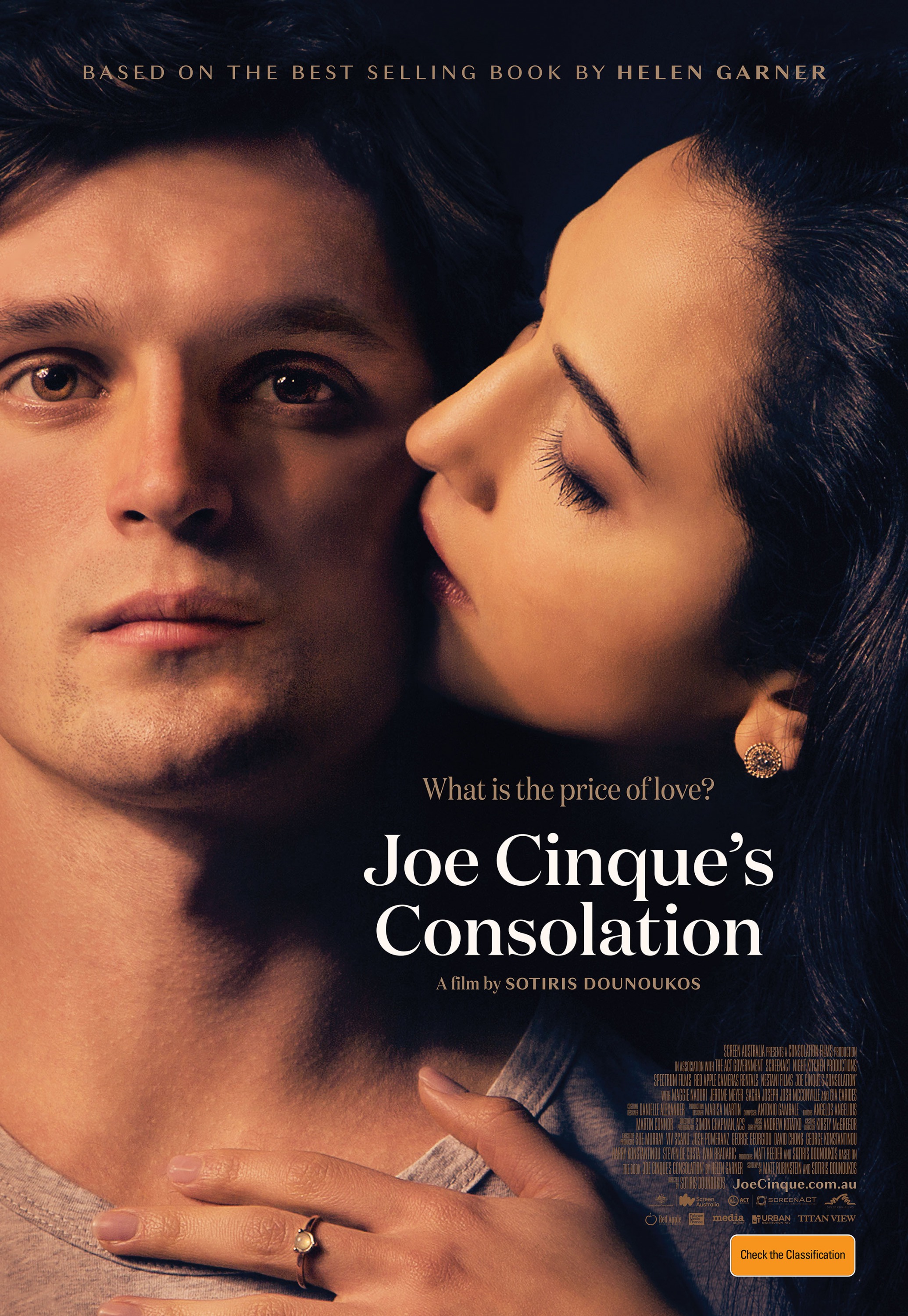 Mega Sized Movie Poster Image for Joe Cinque's Consolation 