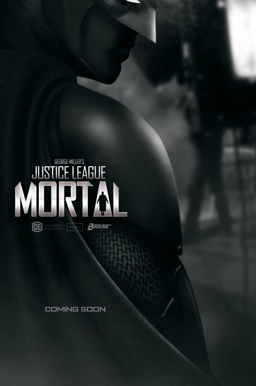 Miller's Justice League Mortal Movie Poster