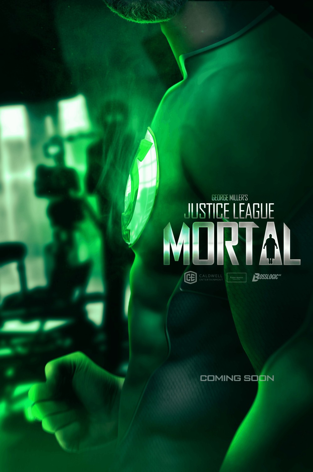 Extra Large Movie Poster Image for Miller's Justice League Mortal (#3 of 3)