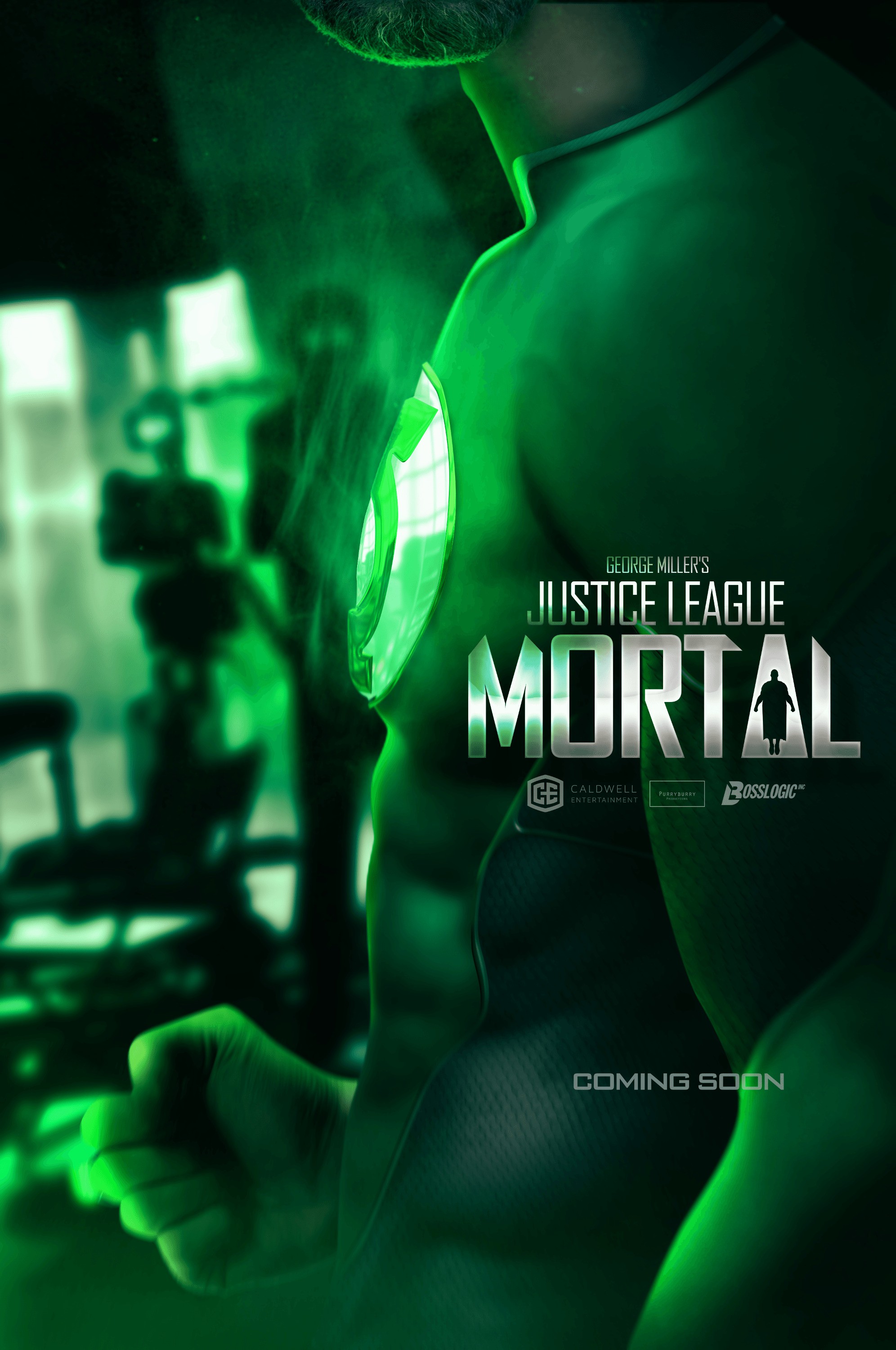 Mega Sized Movie Poster Image for Miller's Justice League Mortal (#3 of 3)