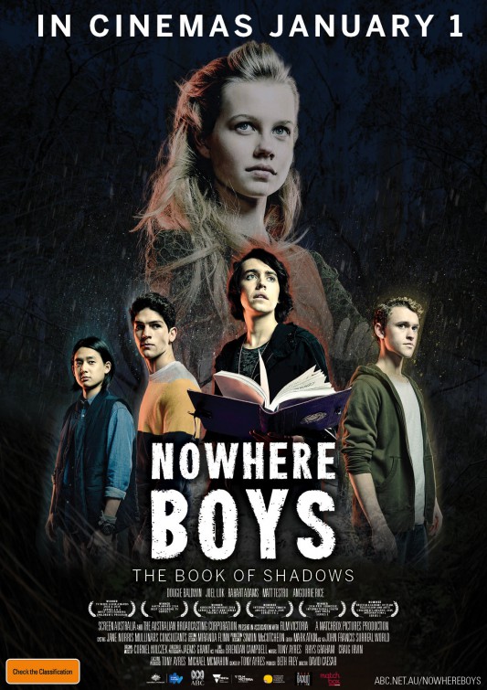 Nowhere Boys: The Book of Shadows Movie Poster