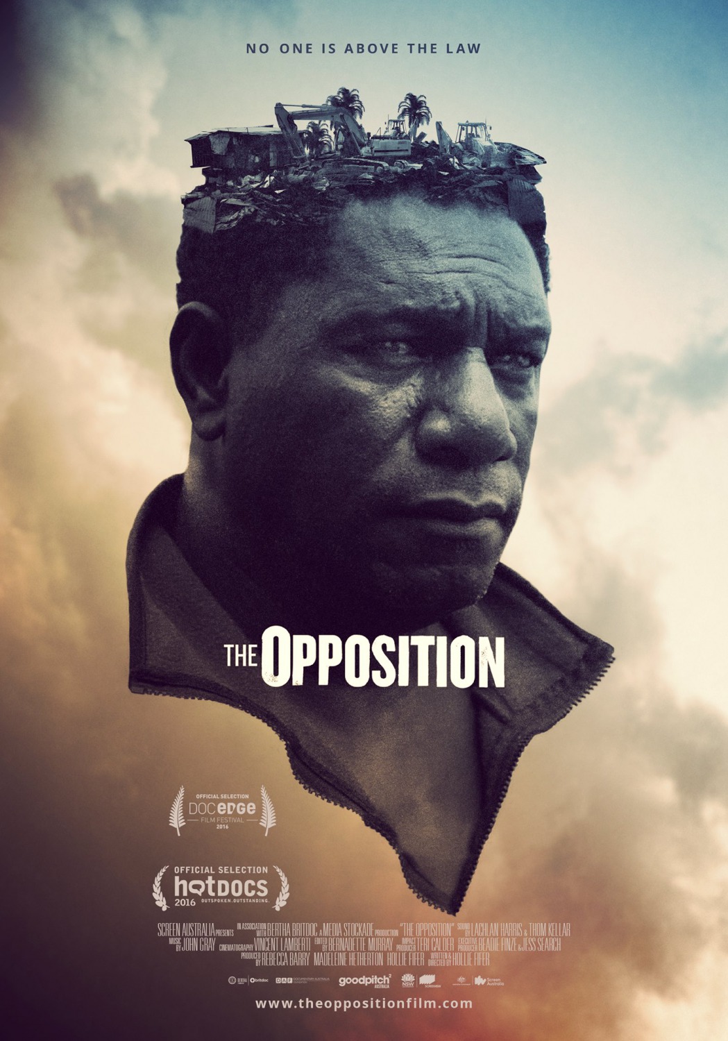 Extra Large Movie Poster Image for The Opposition 