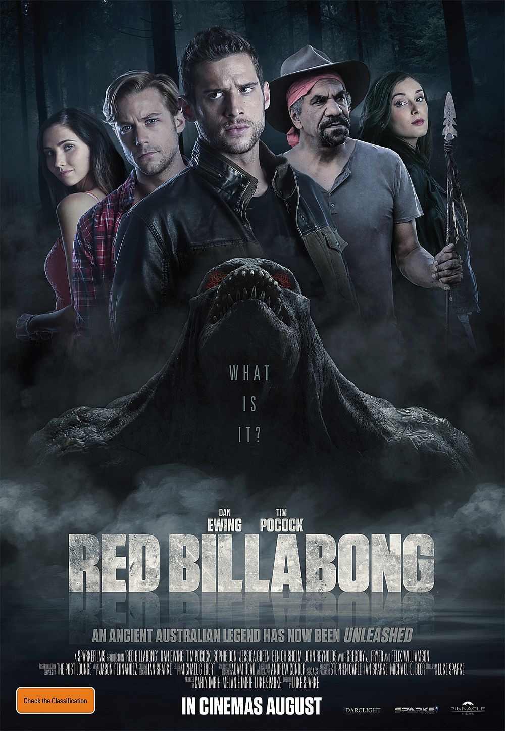 Extra Large Movie Poster Image for Red Billabong 