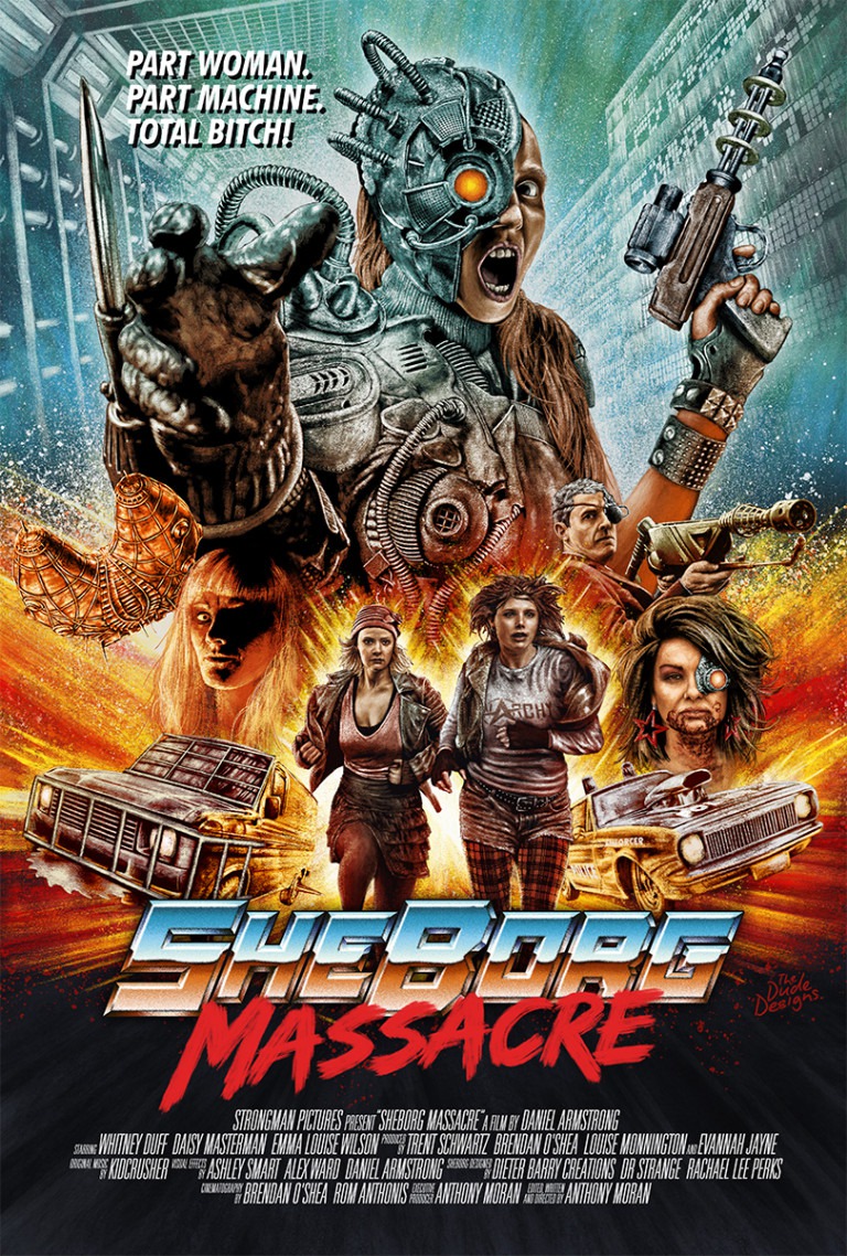 Extra Large Movie Poster Image for Sheborg Massacre 
