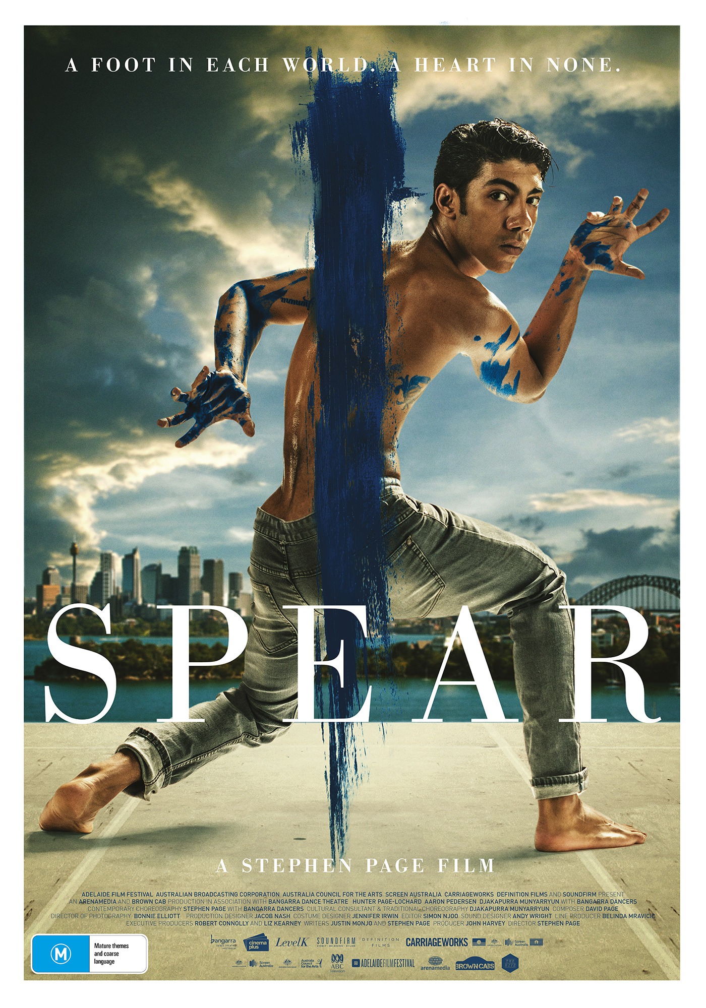 Mega Sized Movie Poster Image for Spear (#2 of 2)