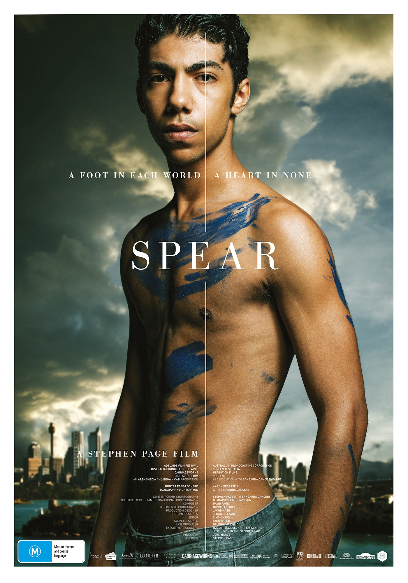 Mega Sized Movie Poster Image for Spear (#1 of 2)