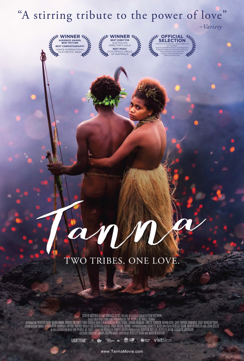 Extra Large Movie Poster Image for Tanna 