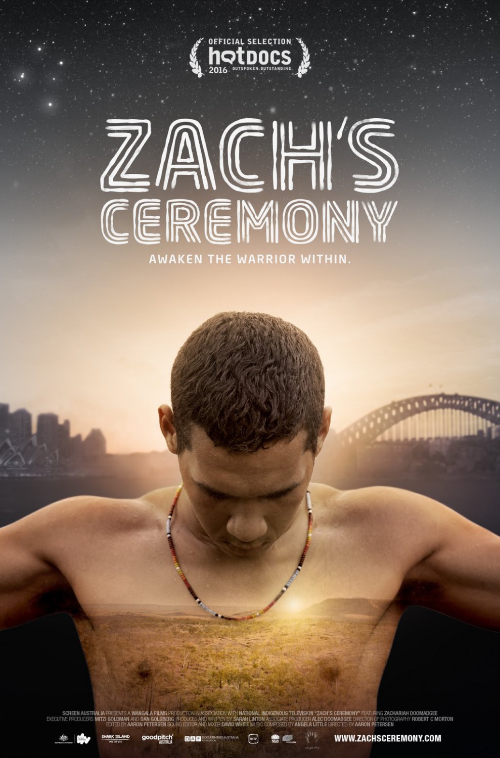 Extra Large Movie Poster Image for Zach's Ceremony 