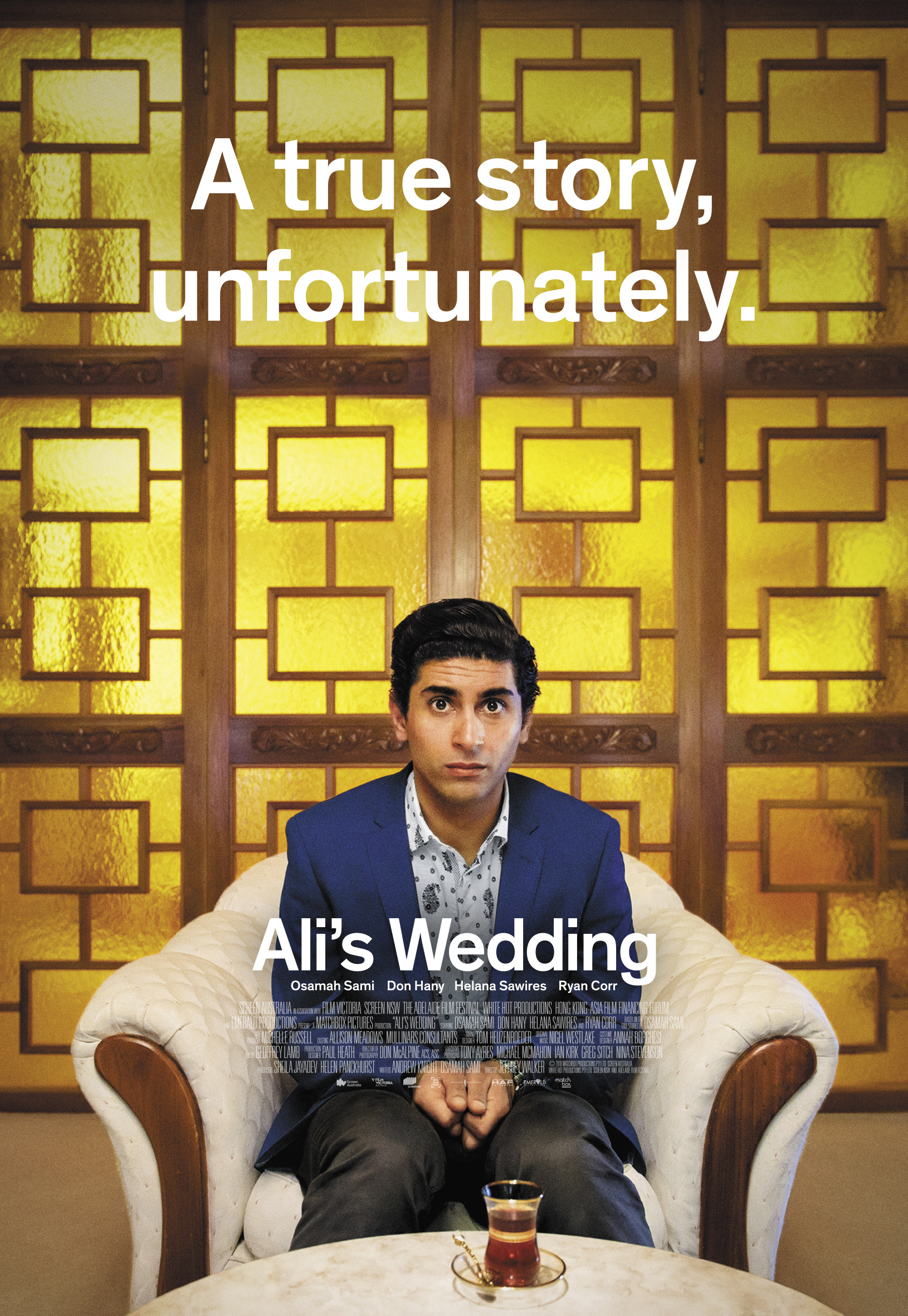 Mega Sized Movie Poster Image for Ali's Wedding (#2 of 2)