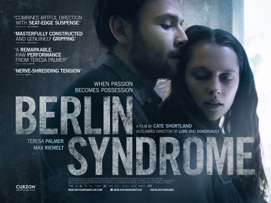 Berlin Syndrome Movie Poster