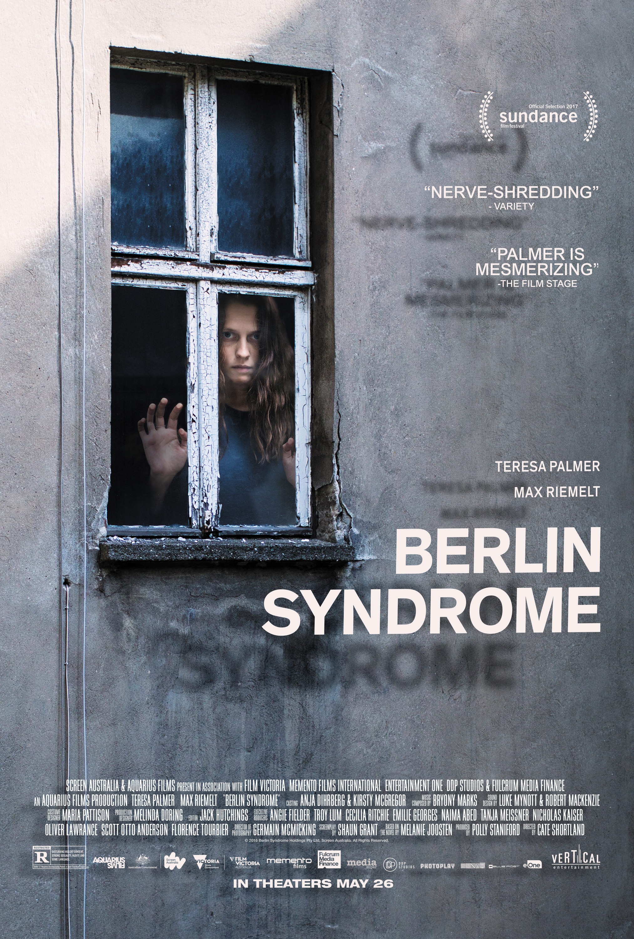 Mega Sized Movie Poster Image for Berlin Syndrome (#1 of 3)