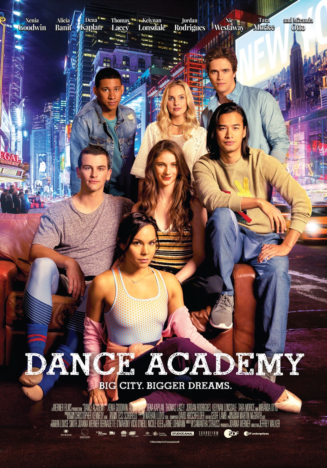 Extra Large Movie Poster Image for Dance Academy: The Movie 