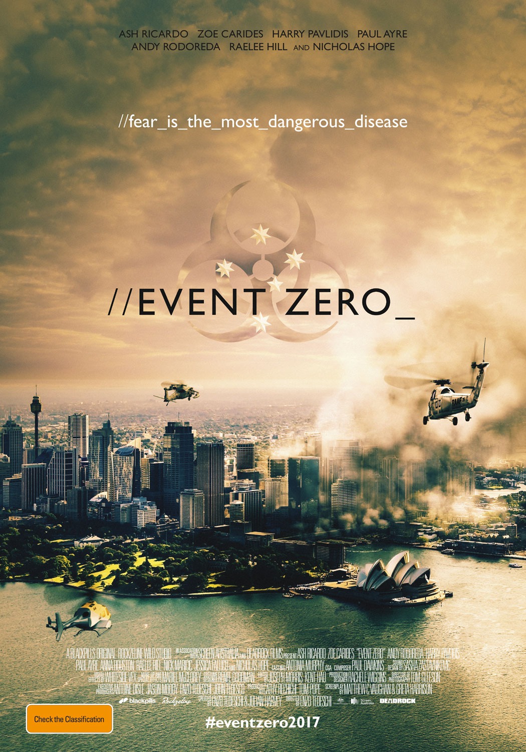 Extra Large Movie Poster Image for Event Zero 