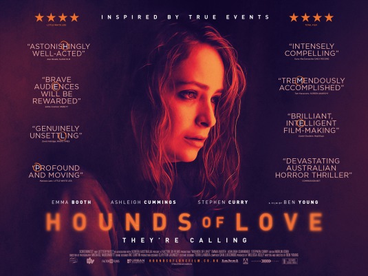 Hounds of Love Movie Poster