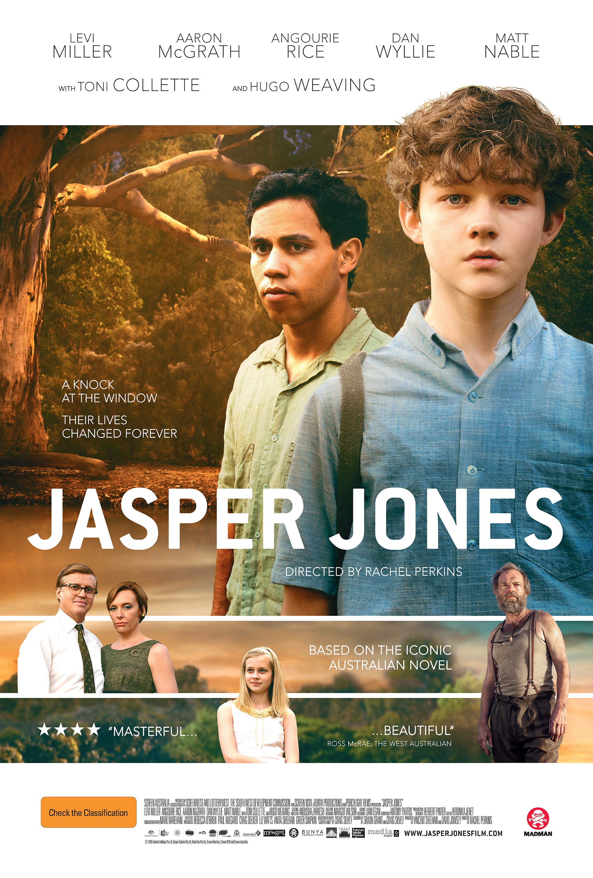 Mega Sized Movie Poster Image for Jasper Jones 