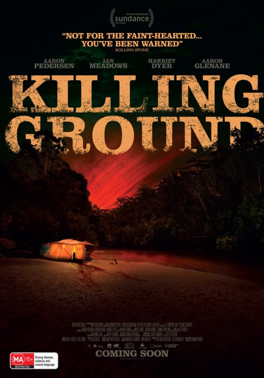 Killing Ground Movie Poster