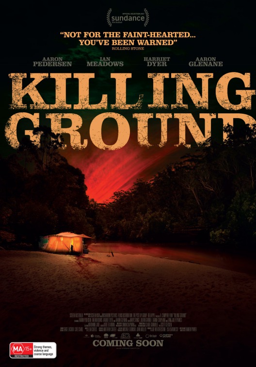 Killing Ground Movie Poster