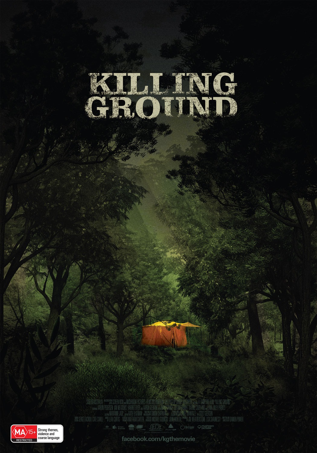 Extra Large Movie Poster Image for Killing Ground (#1 of 4)