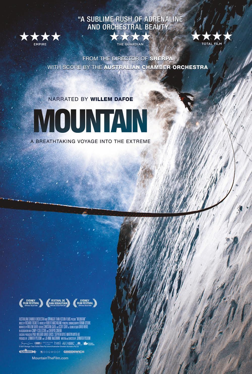 Extra Large Movie Poster Image for Mountain 