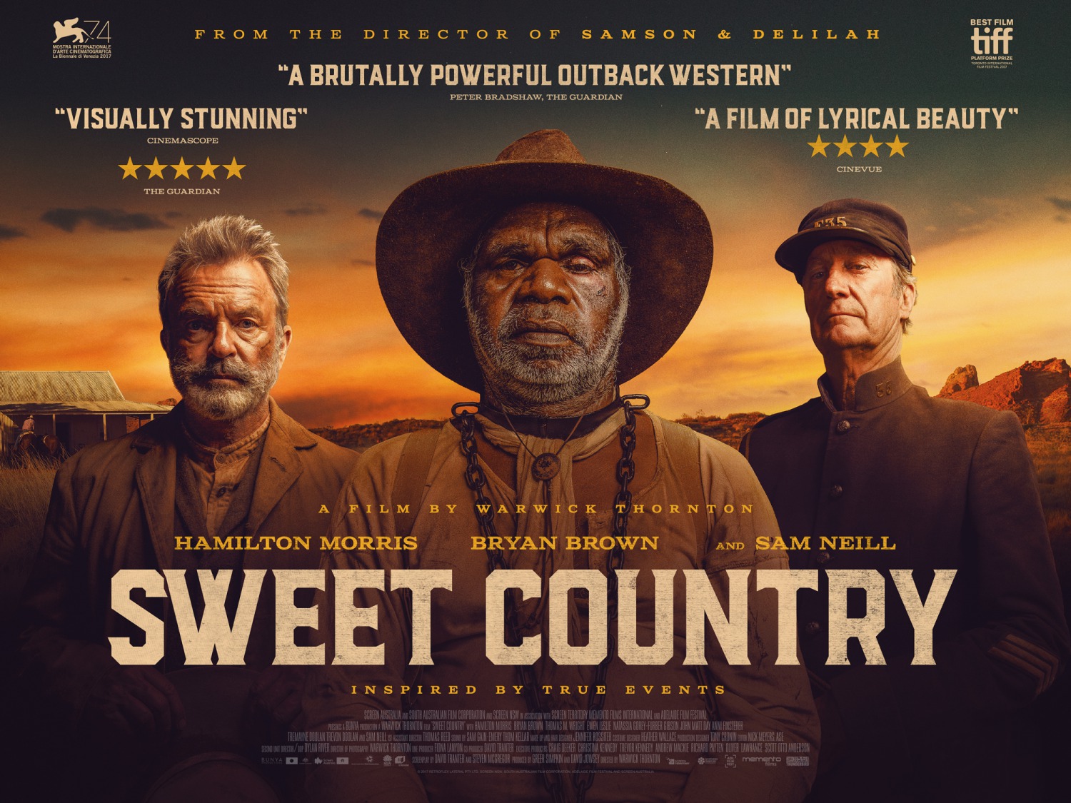 Extra Large Movie Poster Image for Sweet Country (#2 of 6)