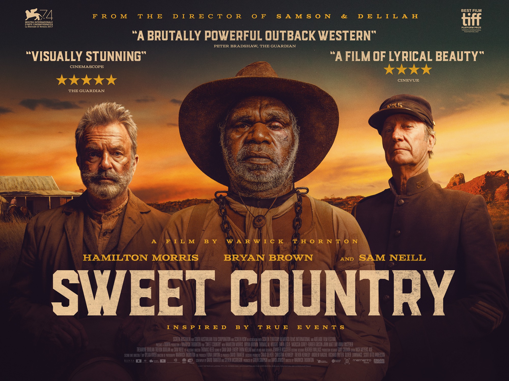 Mega Sized Movie Poster Image for Sweet Country (#2 of 6)
