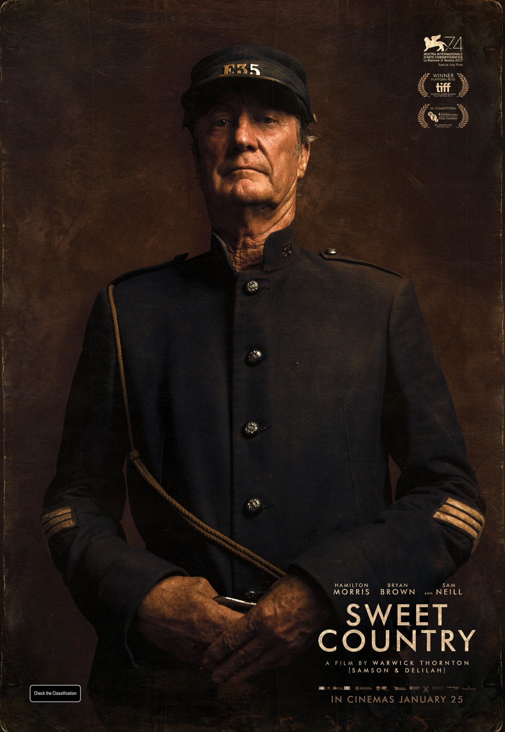 Extra Large Movie Poster Image for Sweet Country (#3 of 6)