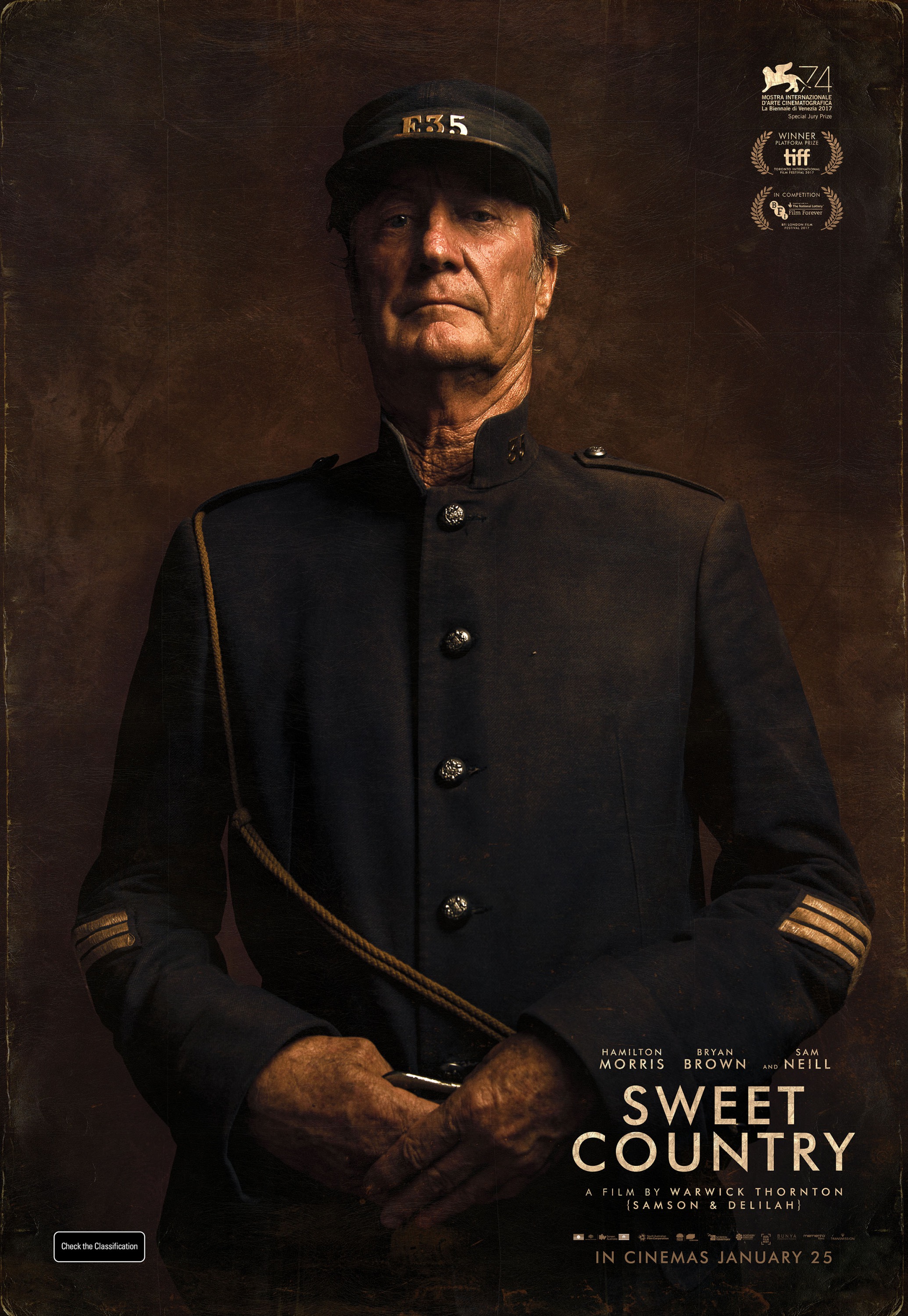 Mega Sized Movie Poster Image for Sweet Country (#3 of 6)