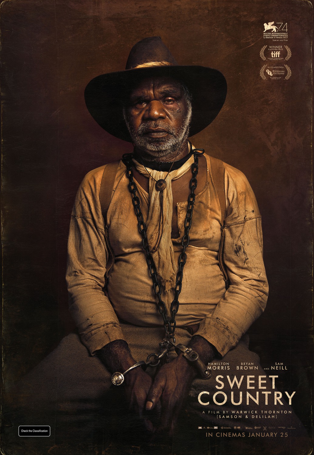 Extra Large Movie Poster Image for Sweet Country (#4 of 6)