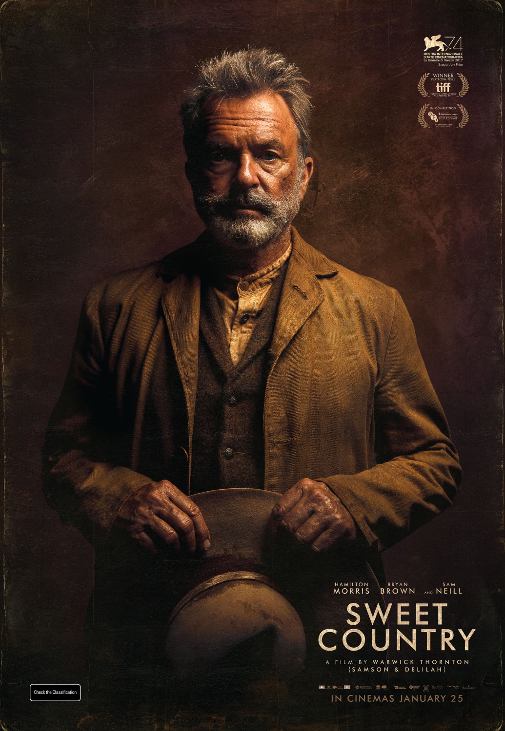 Extra Large Movie Poster Image for Sweet Country (#5 of 6)