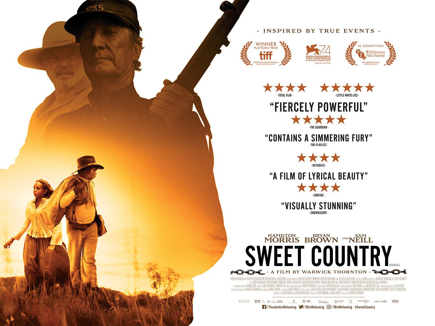 Extra Large Movie Poster Image for Sweet Country (#6 of 6)