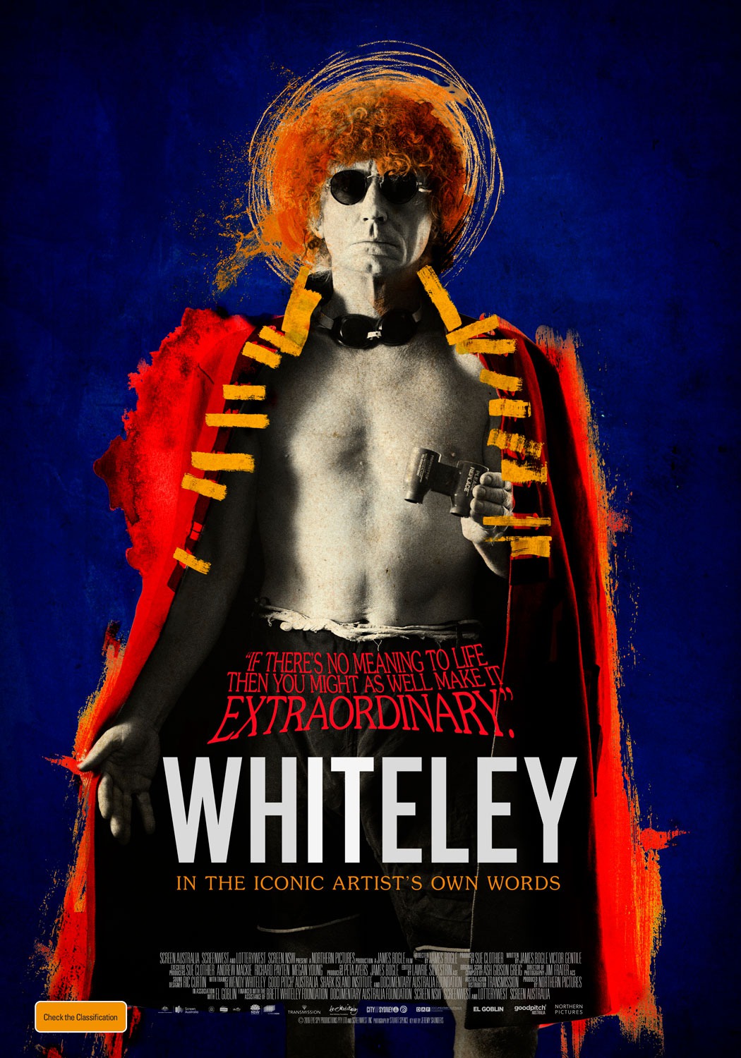 Extra Large Movie Poster Image for Whiteley 