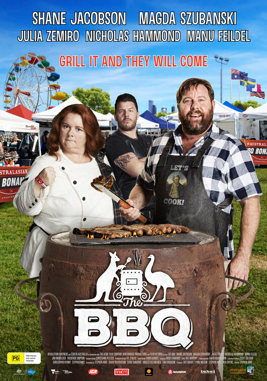 The BBQ Movie Poster