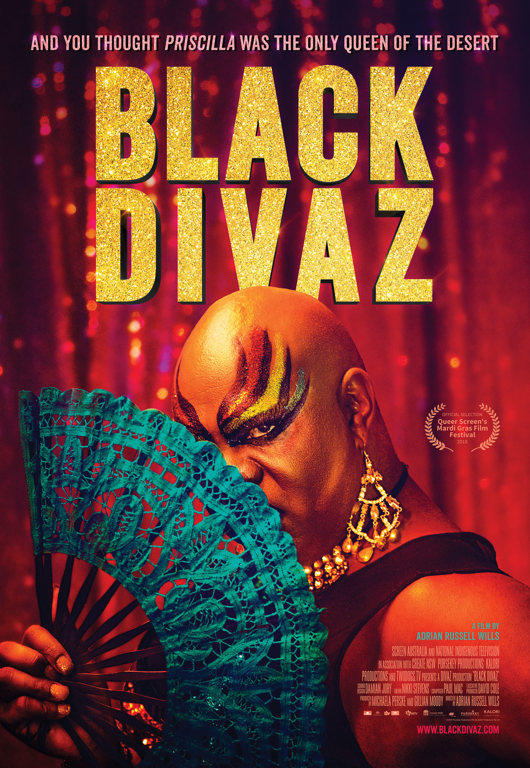 Extra Large Movie Poster Image for Black Divaz 