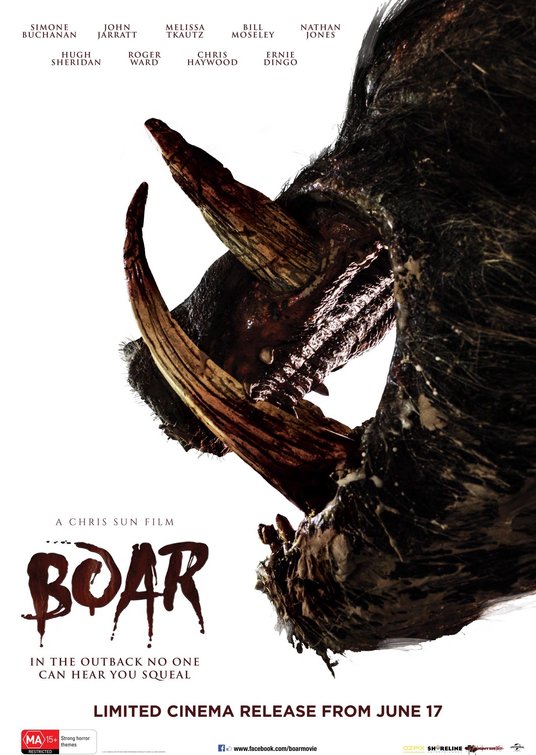 Boar Movie Poster