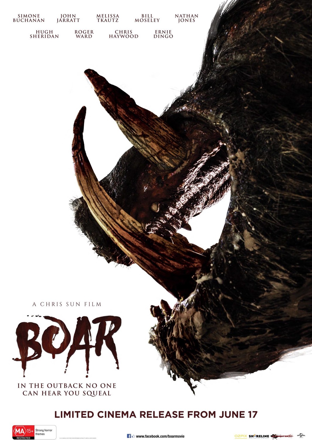 Extra Large Movie Poster Image for Boar (#2 of 2)