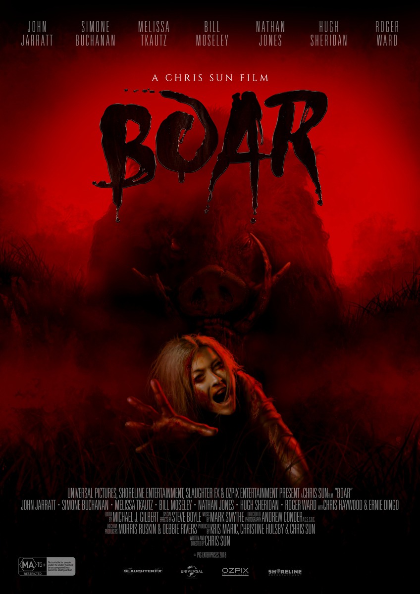 Extra Large Movie Poster Image for Boar (#1 of 2)