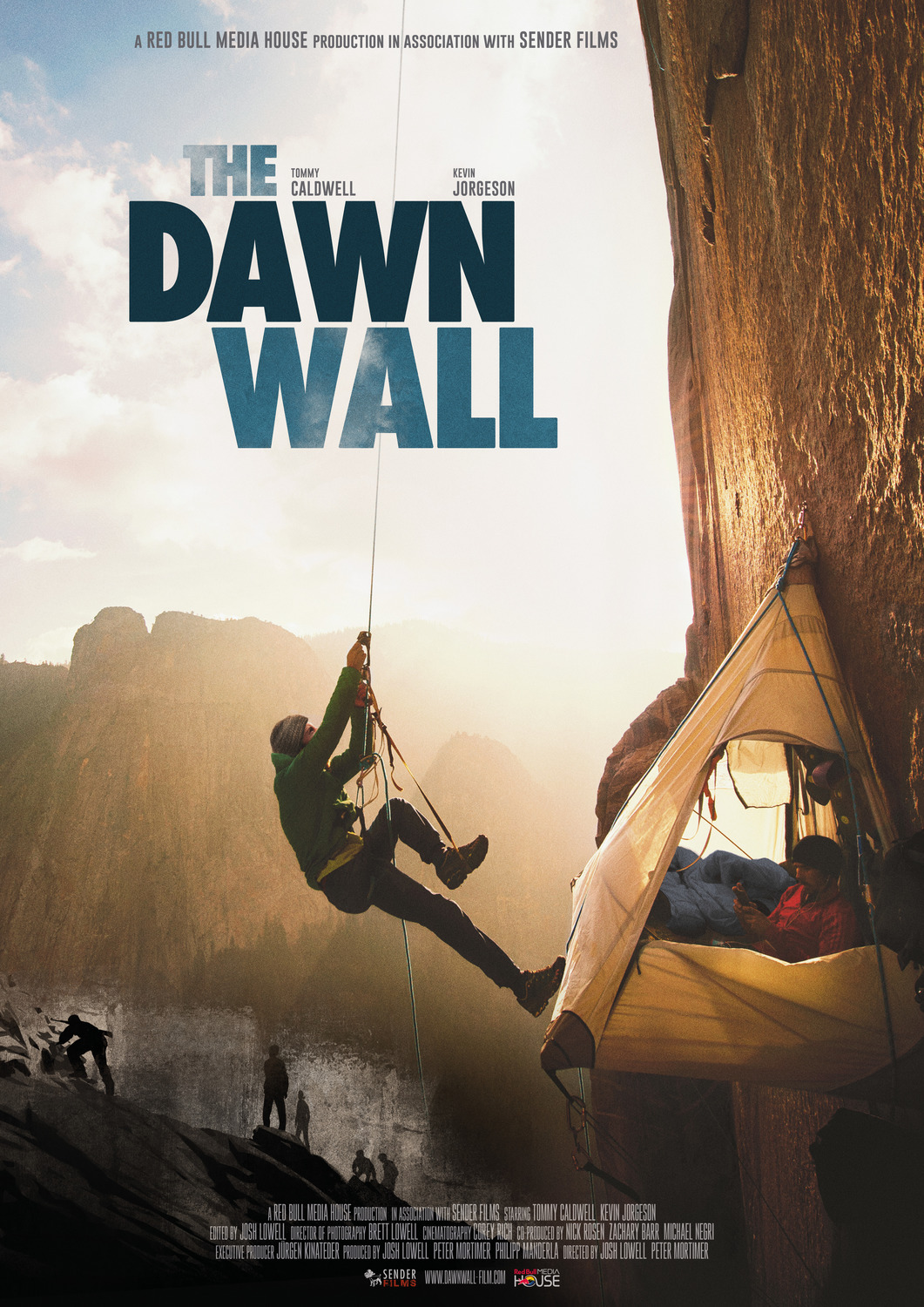 Extra Large Movie Poster Image for The Dawn Wall 
