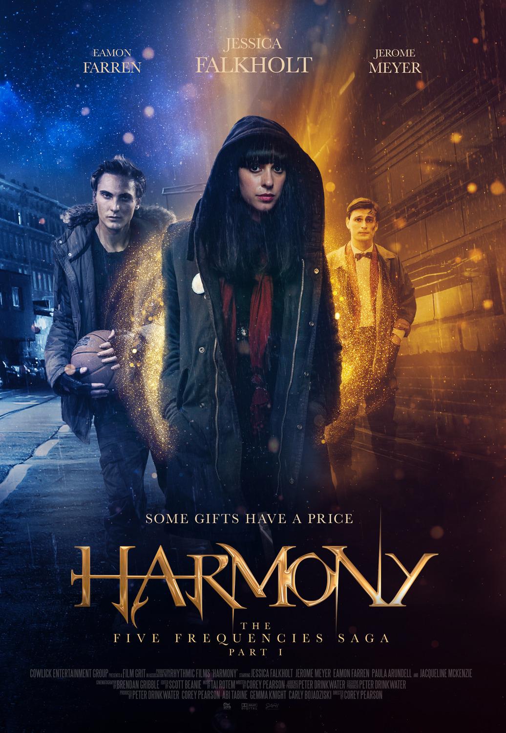Extra Large Movie Poster Image for Harmony 