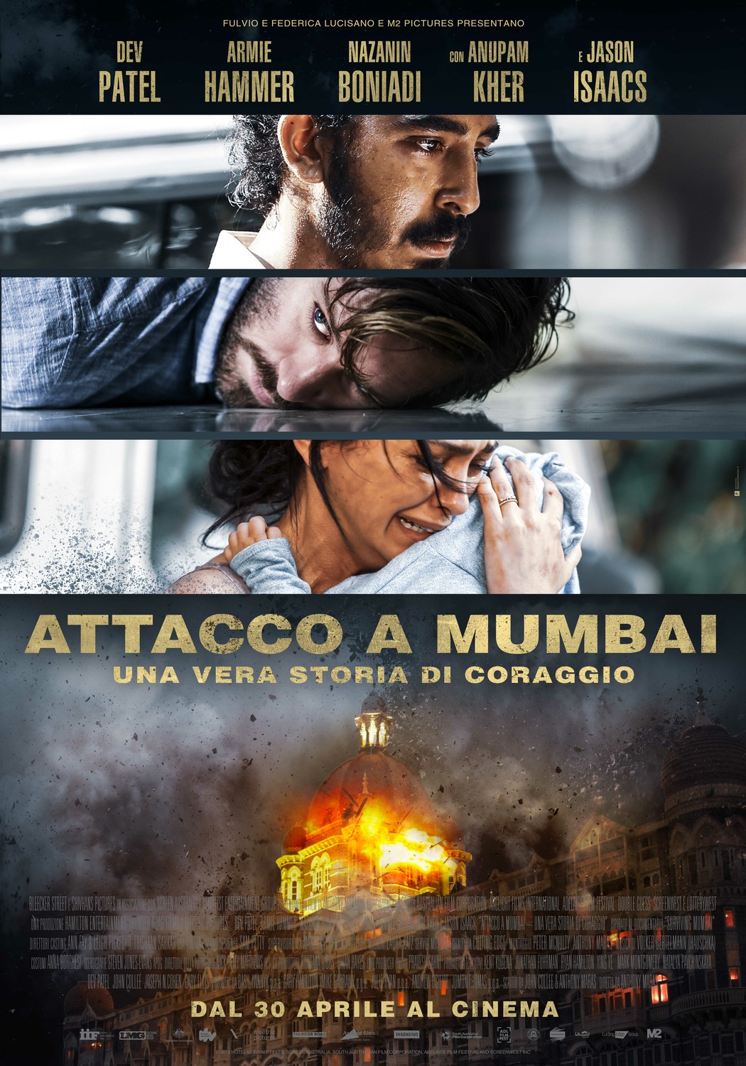 Extra Large Movie Poster Image for Hotel Mumbai (#13 of 16)