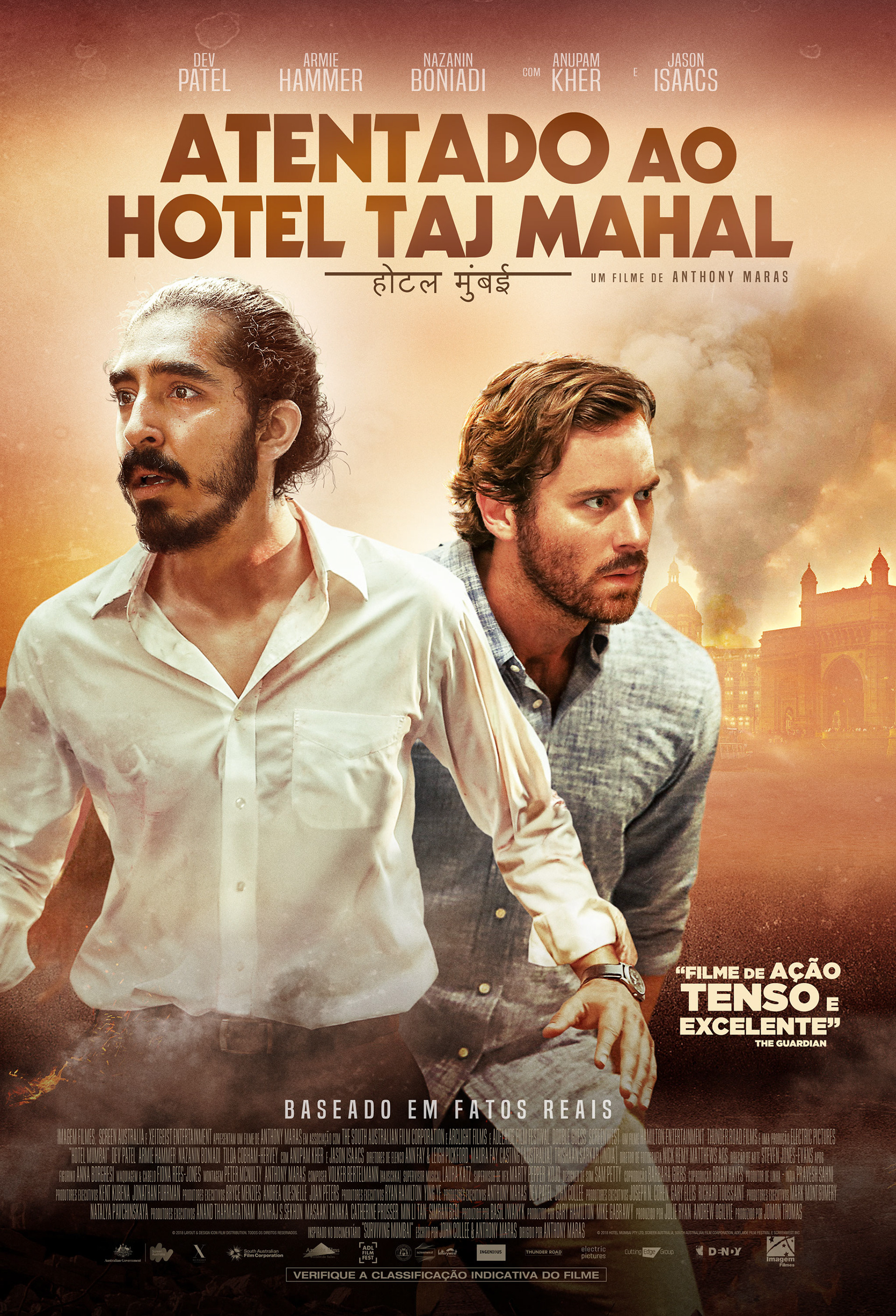 Mega Sized Movie Poster Image for Hotel Mumbai (#16 of 16)