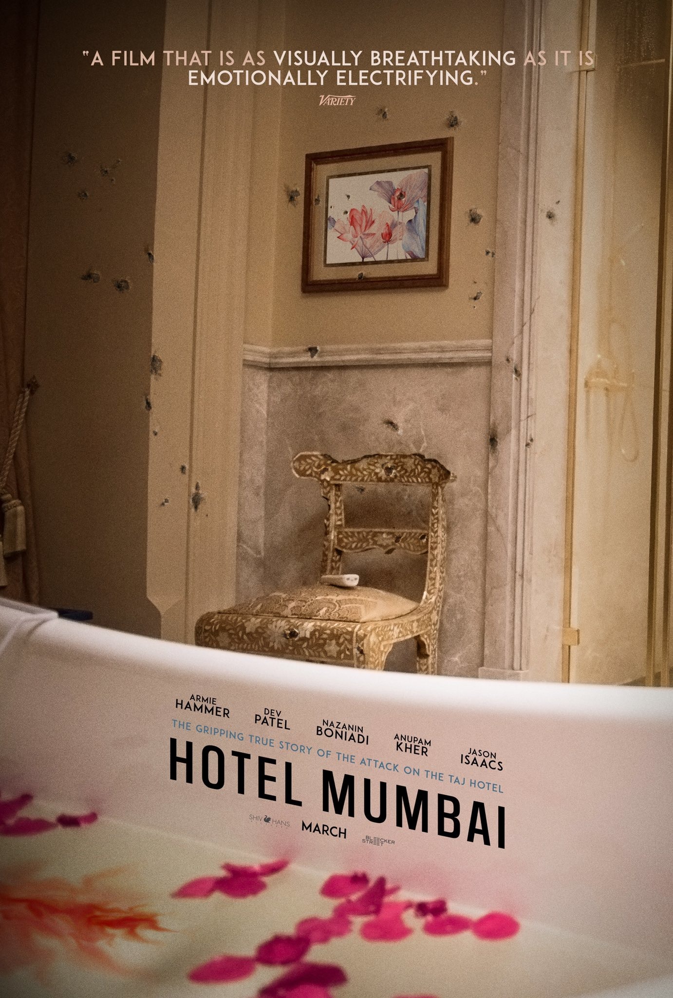 Mega Sized Movie Poster Image for Hotel Mumbai (#2 of 16)
